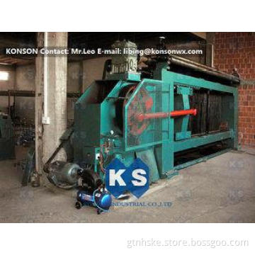 Higher Efficiency 100X120mm Mash Size Galvanised Wire Hexag